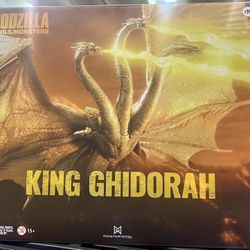Godzilla: King of the Monsters King Ghidorah (Gravity Beam Ver.) PX Previews Exclusive Action Figure