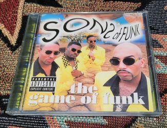 Sons of Funk - the game of funk USED CD