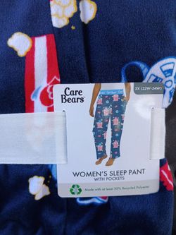 Women's size 3x Care Bear pajama pants new $7 pick up in Edinburg no holds