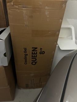 Brand New Cooling Gel Queen Mattress in Box