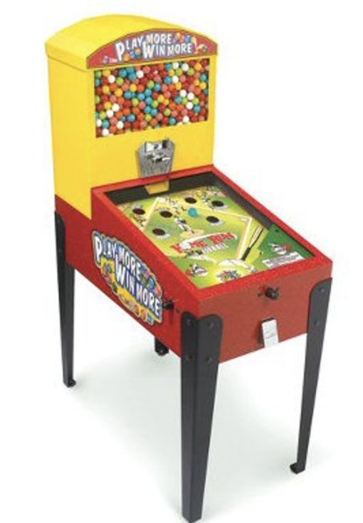Gumball Pinball Machine