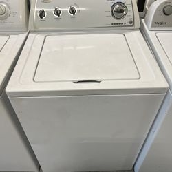 Whirlpool Top Load Washer Ready To Go!!!