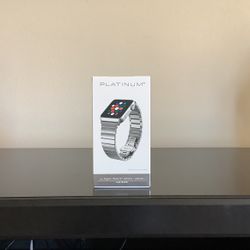 Platinum Apple Watch Band