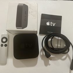 Apple TV Model A1378 Ex Display Model