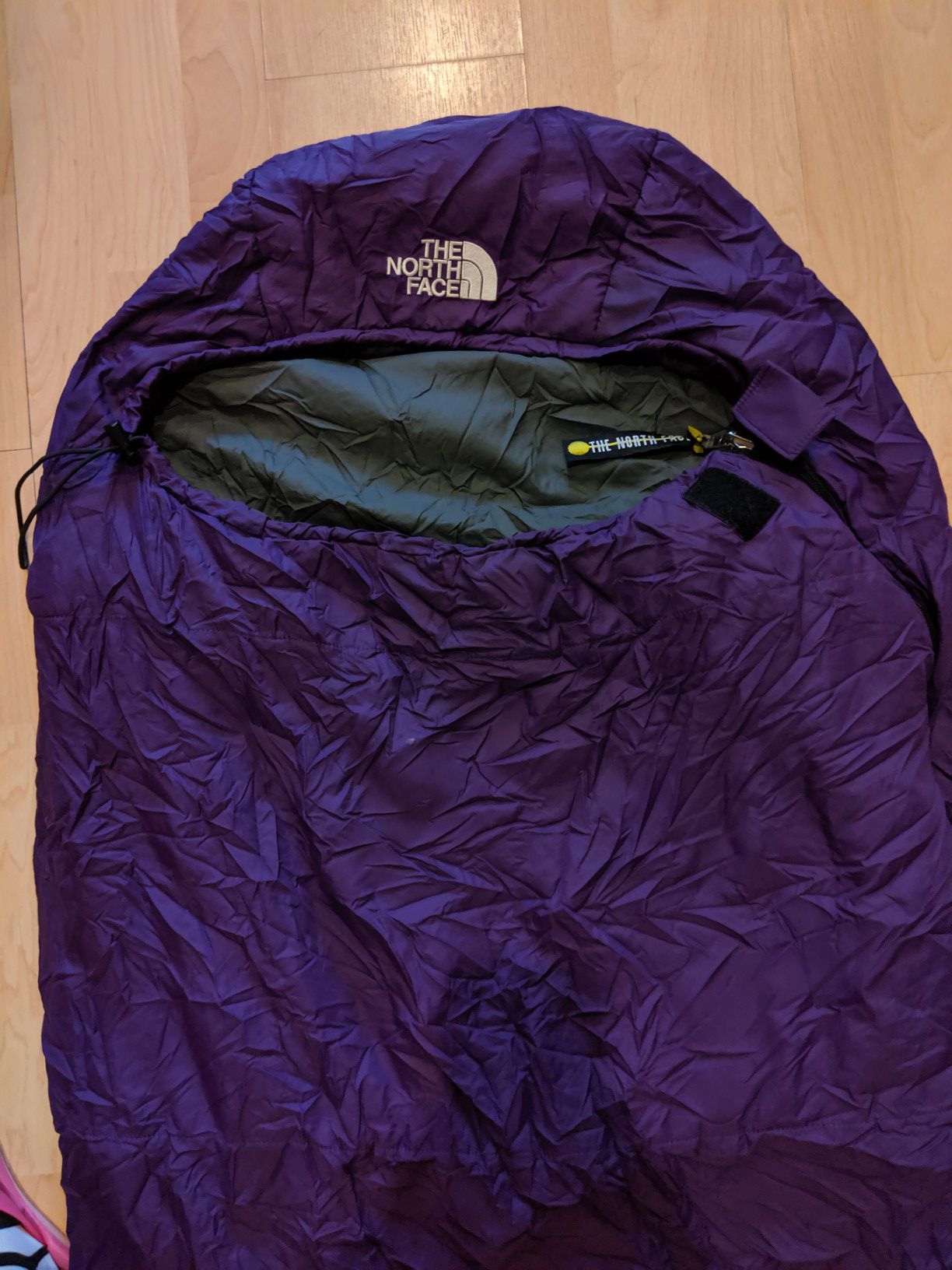 North Face Windstorm 3D sleeping bag (XS)