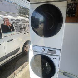 Washer And Gas Dryer Good Condition 3 Months Warranty Delivered Available 