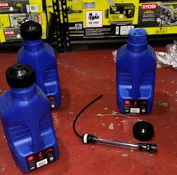 $35 each 1.25 gallon liquid container