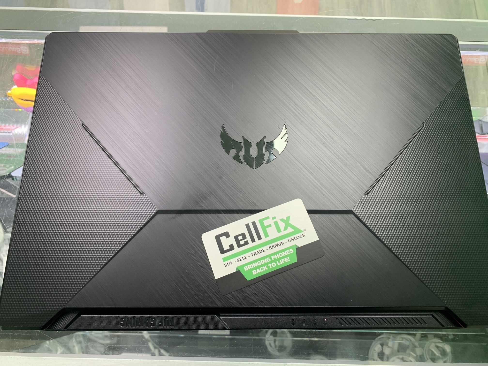 Asus TUF A17 Gaming Laptop