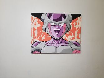 Frieza 2 painting