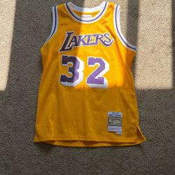 Magic Johnson Jersey