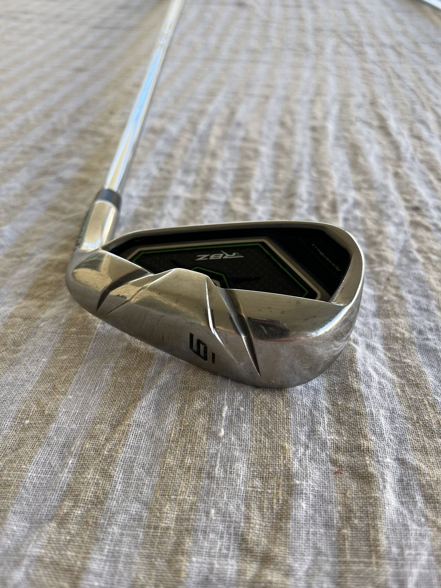TaylorMade RBZ 6 Iron Rocketballz Steel R-Flex RH