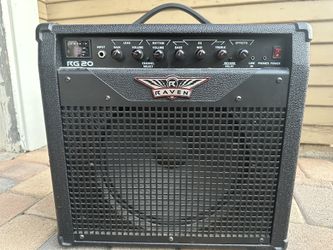 Raven 20 watt solid state amp