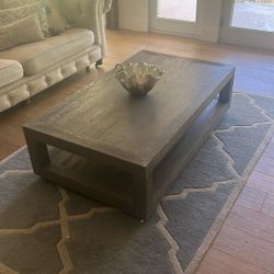 Restoration Hardware Coffee Table