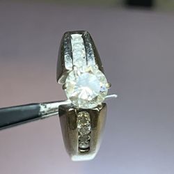 14k Diamond Ring 1.3Ct