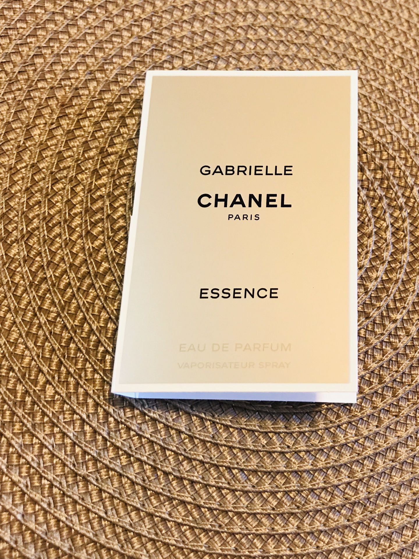 Chanel Perfume Sample