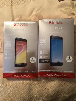 Glass screen protectors