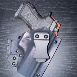 Falco Hybrid Holster A907 (fits IMI Jericho 941 FBL/Baby Eagle II Polymer Compact)
