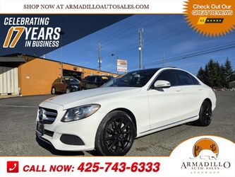 2015 Mercedes-Benz C-Class