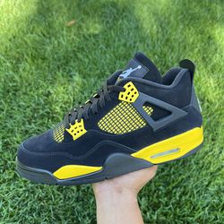 Air Jordan 4 “Yellow Thunder” 🌩️ Size 11.5