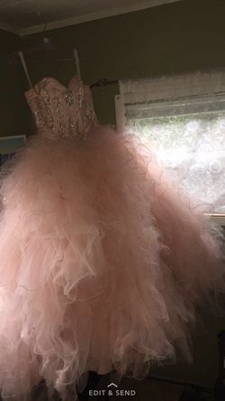 Quinceañera dress size 10