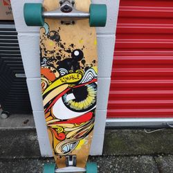 Rimable Longboard 