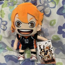 Hinata Haikyuu Anime Plush