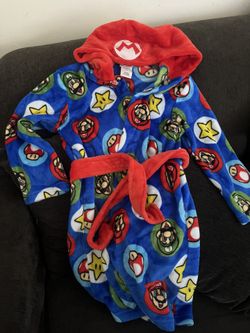 Super Mario Robe