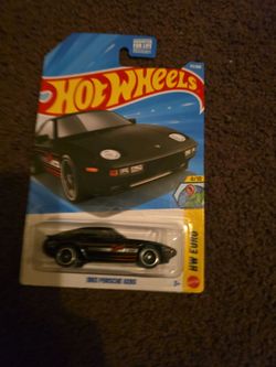 Hot Wheels 1985 Porsche 928S HW Euro
