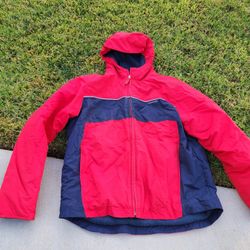 Size 14/16 Boys Snow Jacket New