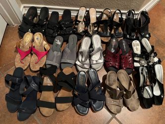 Ladies Sandals (Wedge Heel)