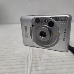 Elph Jr Cabon Camera