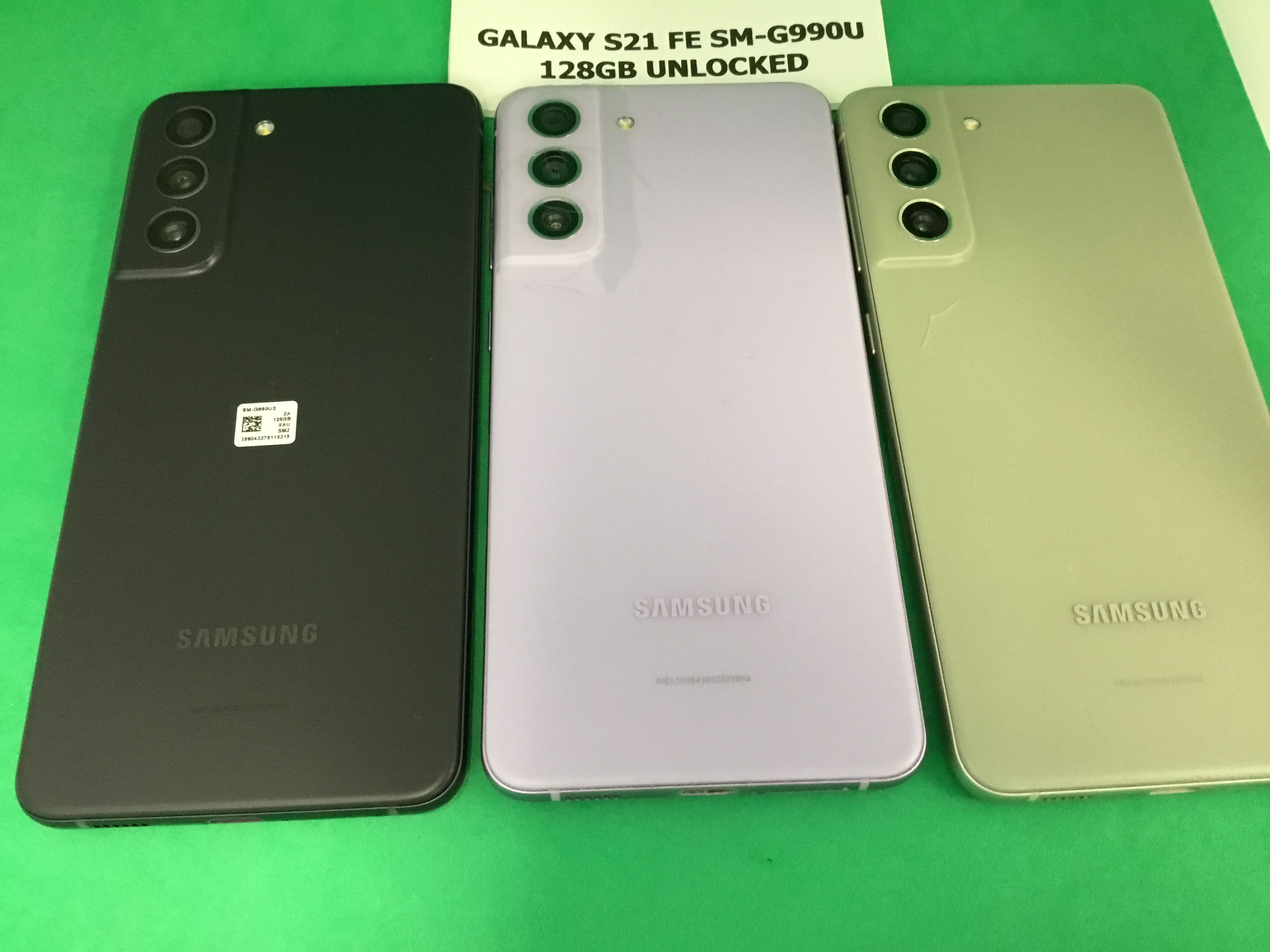 Samsung Galaxy 21 FE Unlocked 128GB