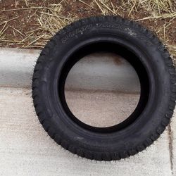 New Lawn Mower tire 