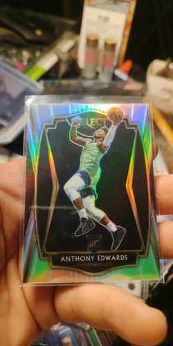 Anthony Edwards Select Silver Holo