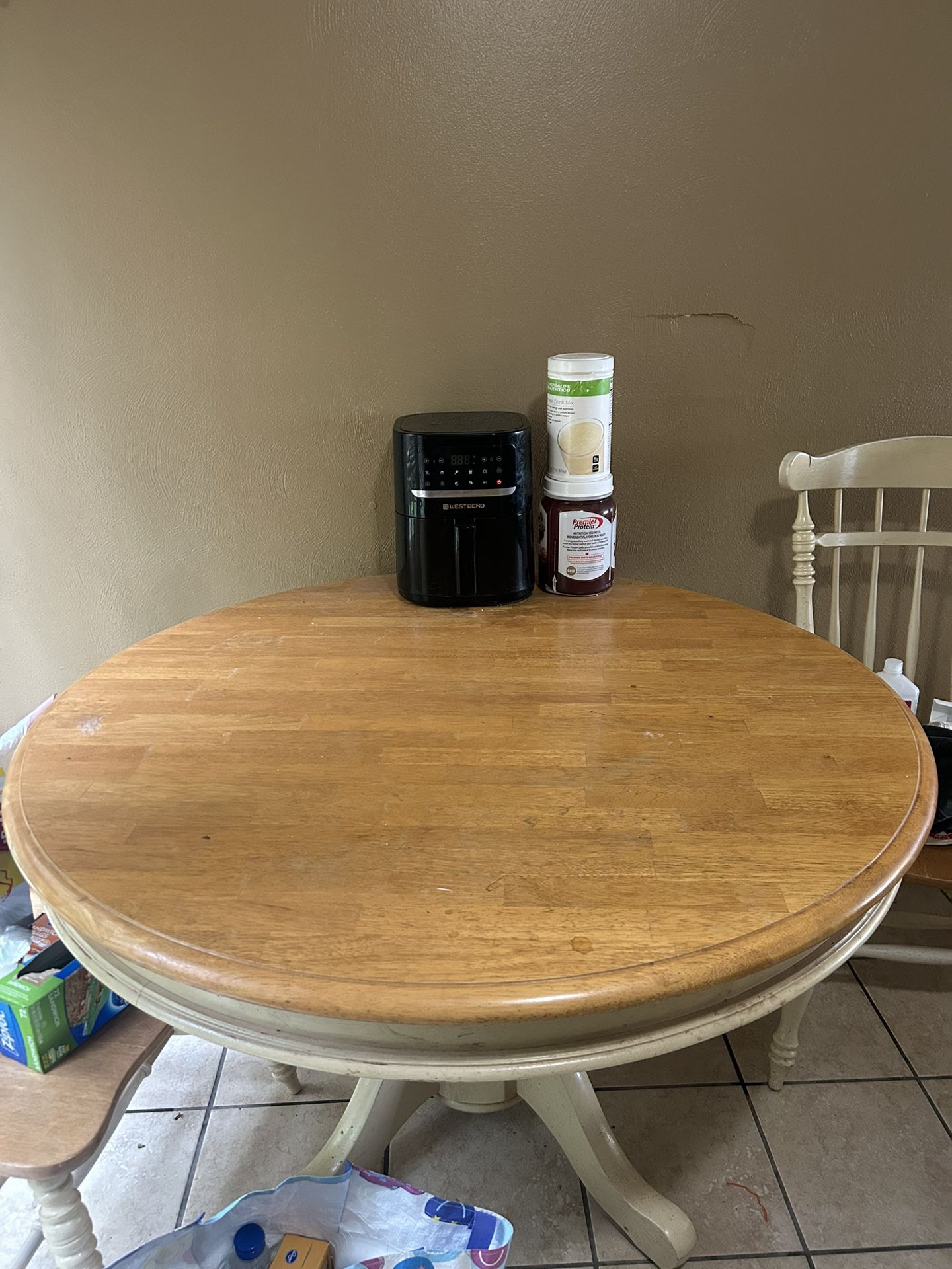 Dining Room Table With Two Chairs