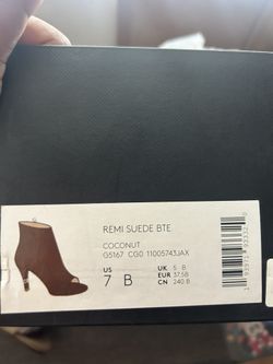 Coach Heels