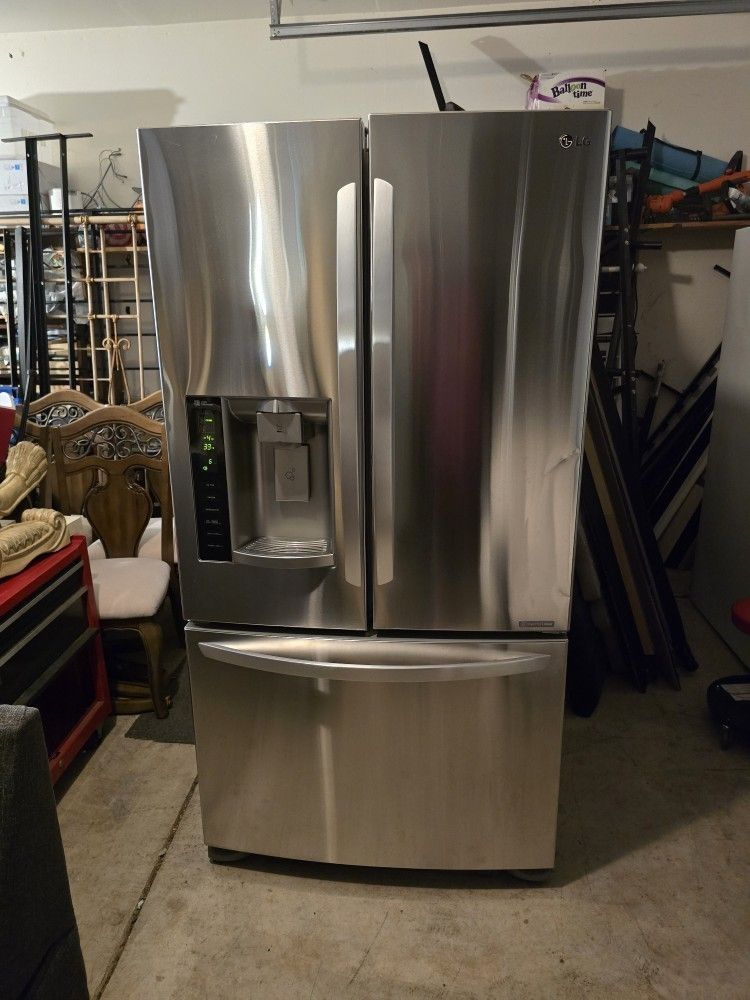 LG Stainless Steel 24.1 Cu. Ft. French Door Refrigerator