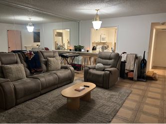Recliners Sofa Set, good condition
