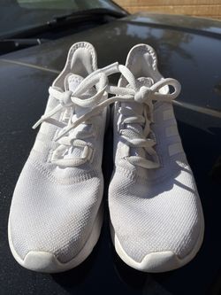 Adidas Cloudfoam White Running shoes - Women’s size 7