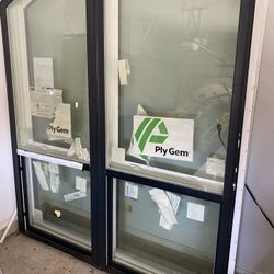 Two Big Home Windows