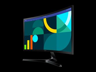 Samsung Monitor 24” Curved FHD