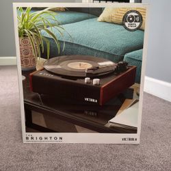 Victrola Hybrid Record Player with Bluetooth streaming