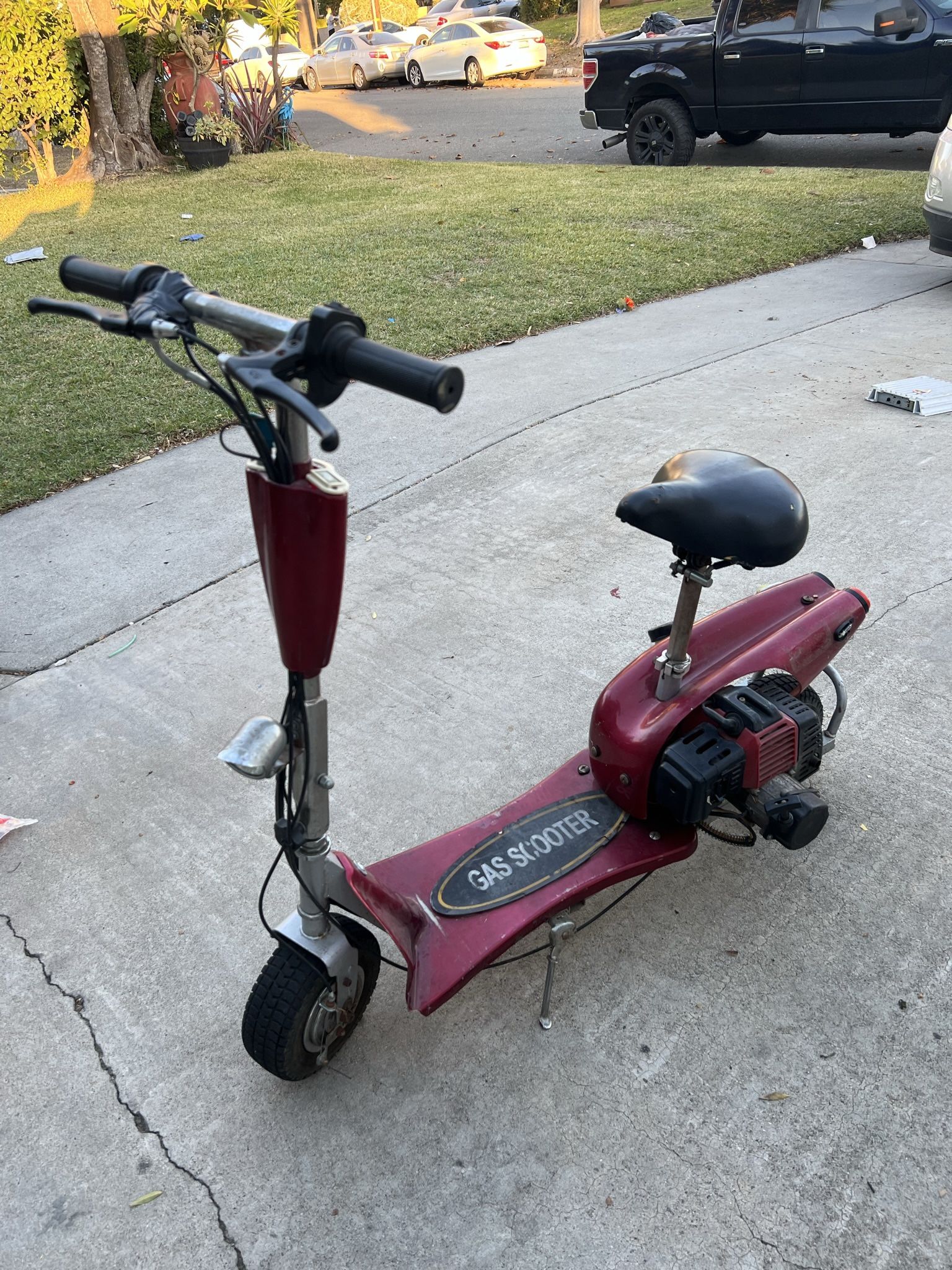 Gas Scooter
