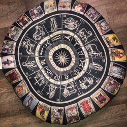 Big Tarot Card Pillow Chair 