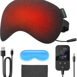 New Heated Eye Mask