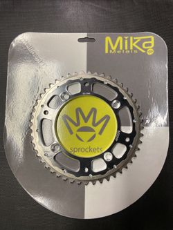 MIKA Metals Hybrid Series Rear Sprocket KTM 85 2004-2022KTM 80 105 Husqvarna
