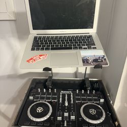 Numark Mixtrack Pro DJ Controller w/ Flight Case & Laptop Stand