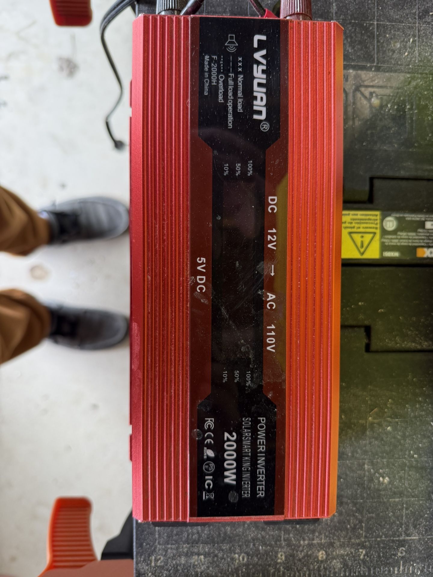 Power inverter