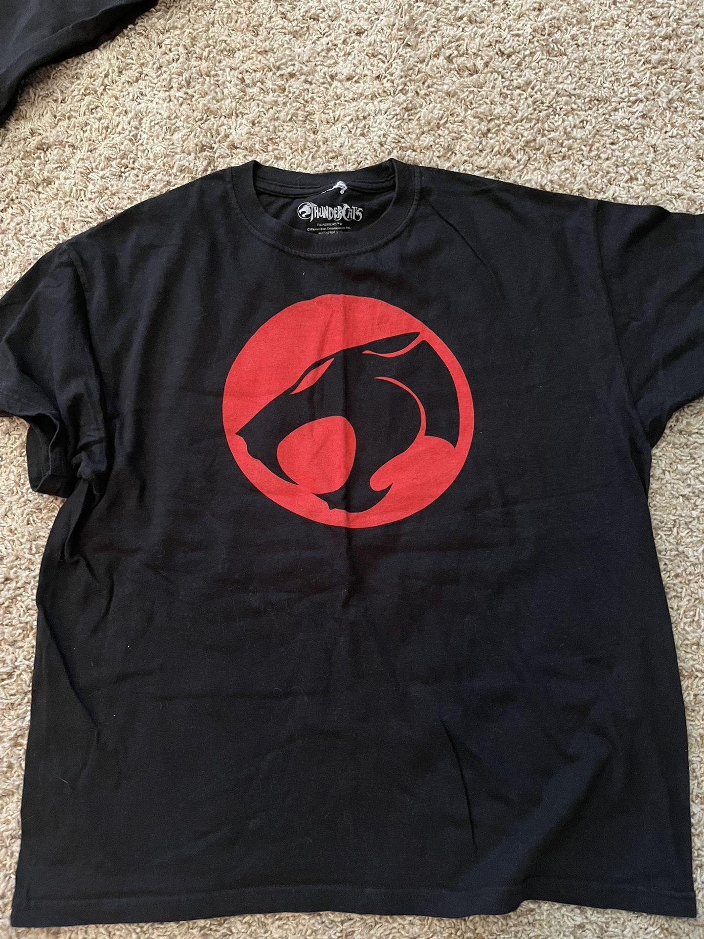 Thundercats Shirt Adult Size Large