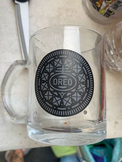 Vintage oreo mug